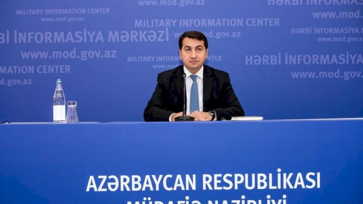    Prezidentin köməkçisi ermənilərin əldəqayırma raket sistemlərini nümayiş etdirib   - Foto