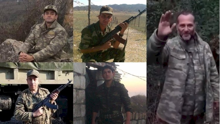    Vətən Müharibəsinin jurnalist döyüşçüləri -   Fotolar