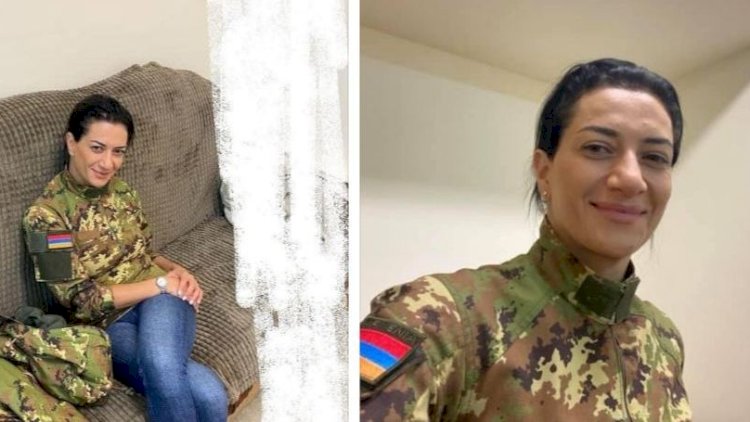    Paşinyanın arvadı ilə mübahisə edən general işdən qovulub -   Foto