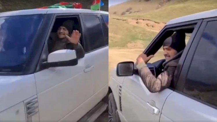    Müğənni əsgərin “Range Rover” arzusunu yerinə yetirdi -   Video