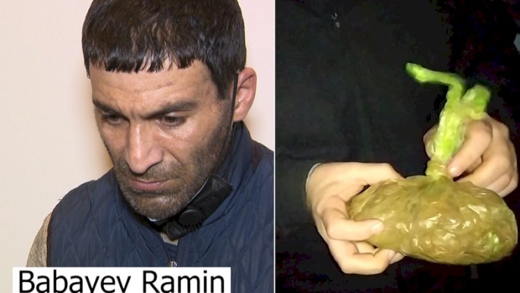    Komendant postundan narkotik keçirmək istəyən şəxs saxlanılıb -   Video