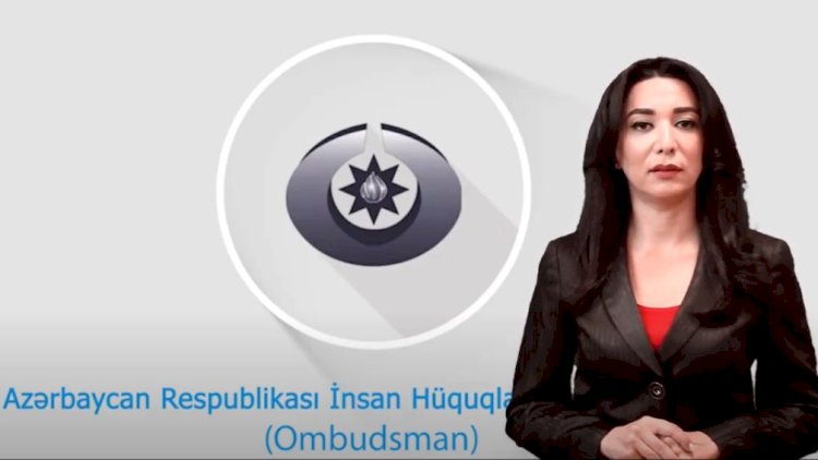    Ombudsman beynəlxalq ictimaiyyətə videomüraciət edib -   Video