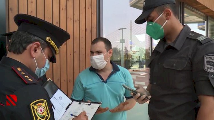    Diqqət: Azərbaycanda maska taxmayanlar bu məbləğdə cərimə olunacaq   
