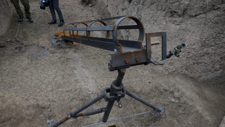    Ermənilər döyüşlərdə terrorçuların raketlərindən istifadə edib -   Fotolar