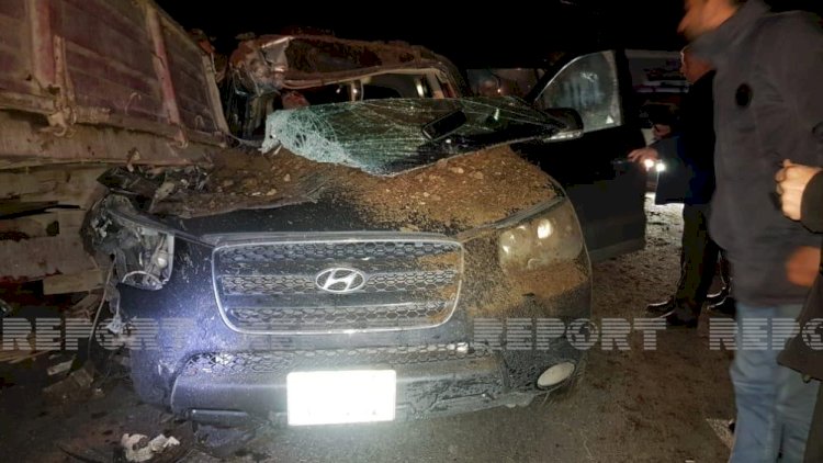    Ucarda yol qəzası olub, ölən və xəsarət alan var   