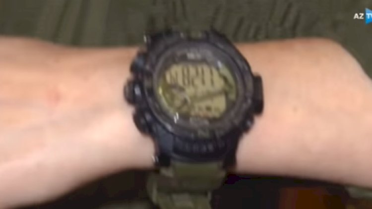    “Oğlum şəhid olan gün saatım dayandı” - Video   