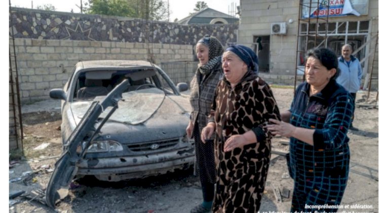    “Fransada yaşayan ermənilər də bir gün deyəcəklər ki…” -   “Paris Match” jurnalı