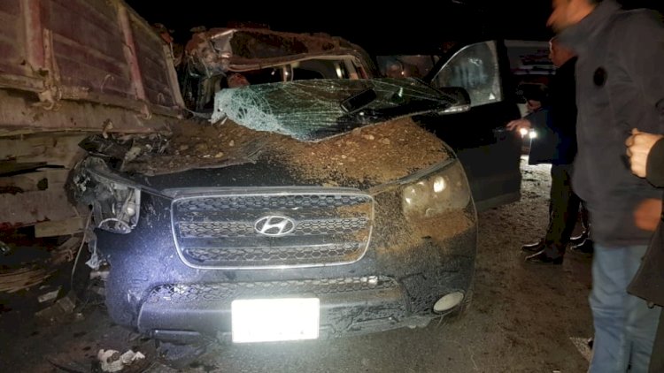    “Hyundai” traktorla toqquşub, ölən var   