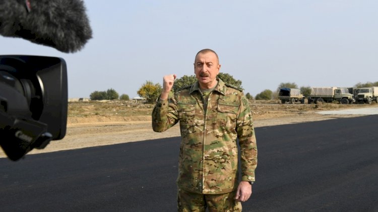    Prezident İlham Əliyev xalqa müraciət edir -   CANLI YAYIM