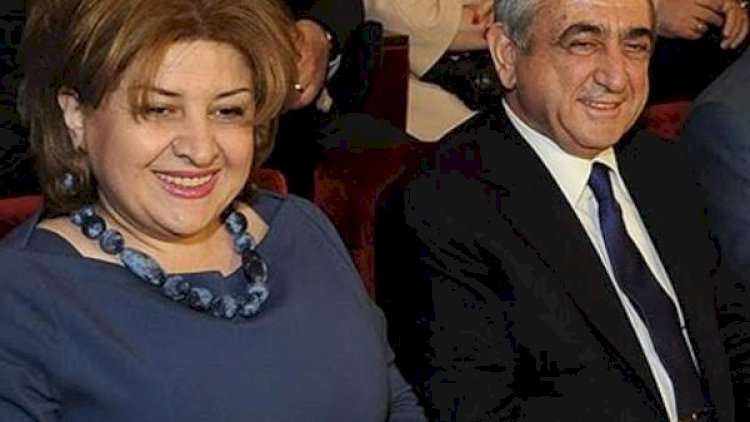    Sarkisyanın arvadı öldü   