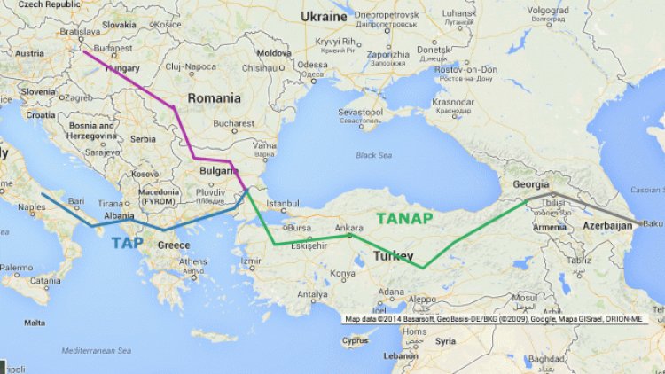    2022-ci ildə TANAP tam gücünə çatacaq   