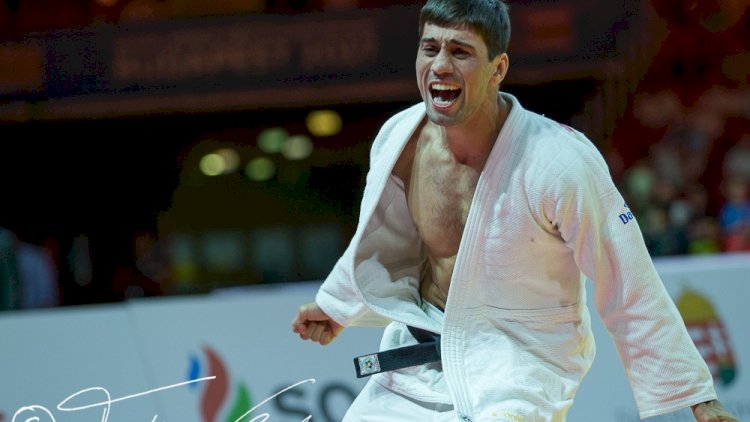    Rüstəm Orucov Avropa çempionatında bürünc medal qazandı   