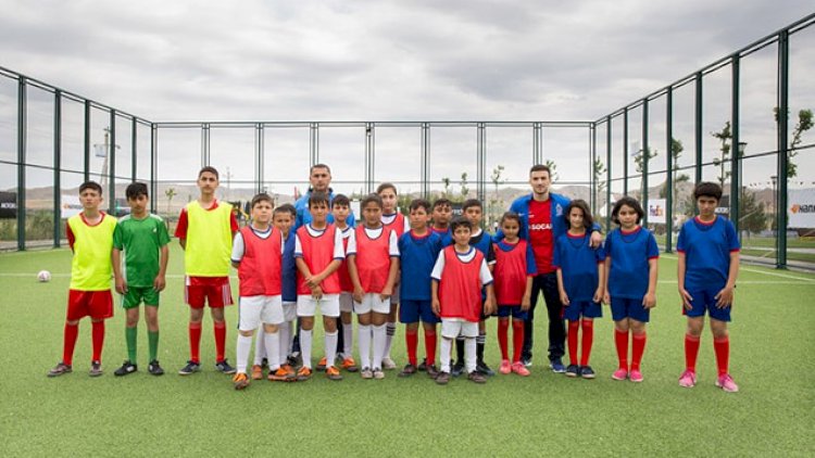    İşğaldan azad olunmuş rayonlarda meydançalar salınacaq   