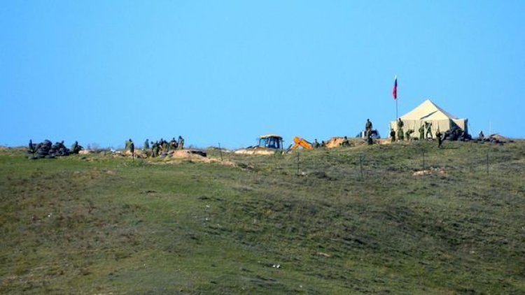    Rusiya sərhədçiləri Ermənistanda əlavə qüvvə yerləşdirir   