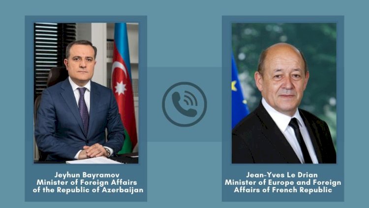    Ceyhun Bayramovla fransalı həmkarı arasında Qarabağ müzakirəsi   