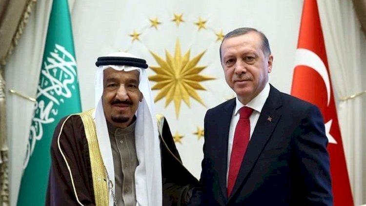    Ərdoğan Səudiyyə Ərəbistanı kralı ilə G20 sammitindən danışıb   