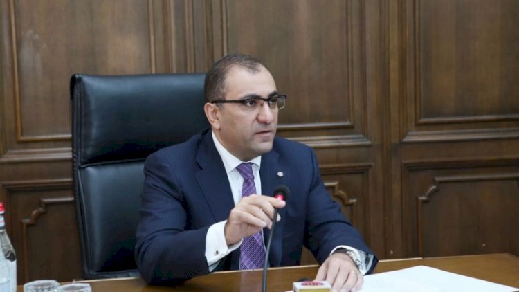    Ermənistan parlamenti aparatının sabiq rəhbəri saxlanılıb   