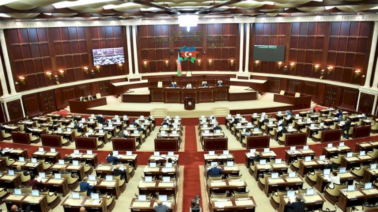    Milli Məclisin növbəti iclasının gündəliyi açıqlanıb   
