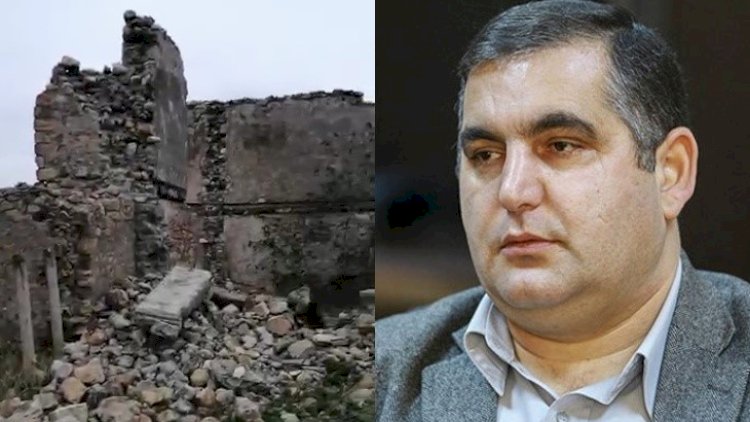   Xaraba qalan evlərimiz, şumlanan qəbirlərimiz...   - Fotolar
