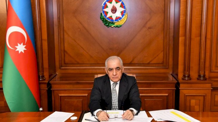    Əli Əsədov nazirləri topladı - Foto   