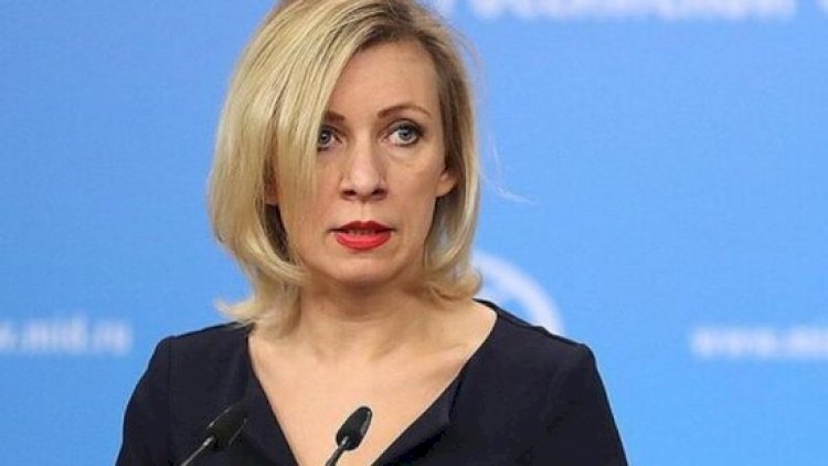    Zaxarova Paşinyanı belə ələ saldı - Foto   