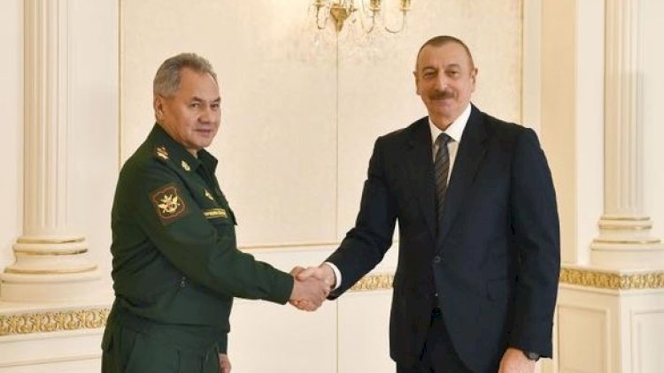    İlham Əliyev Sergey Şoyqunu qəbul etdi   - Yenilənib + Foto