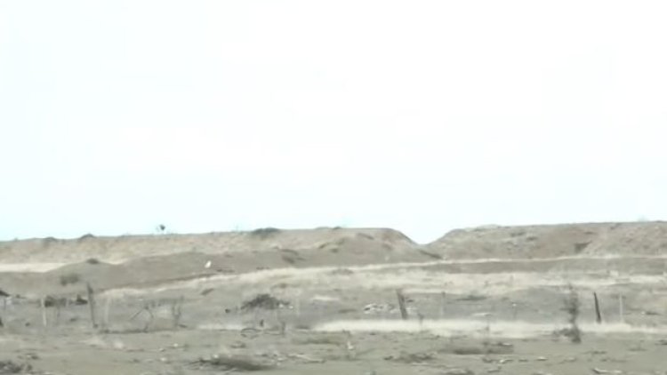    Azad olunmuş Ağdamdan görüntülər - Video   