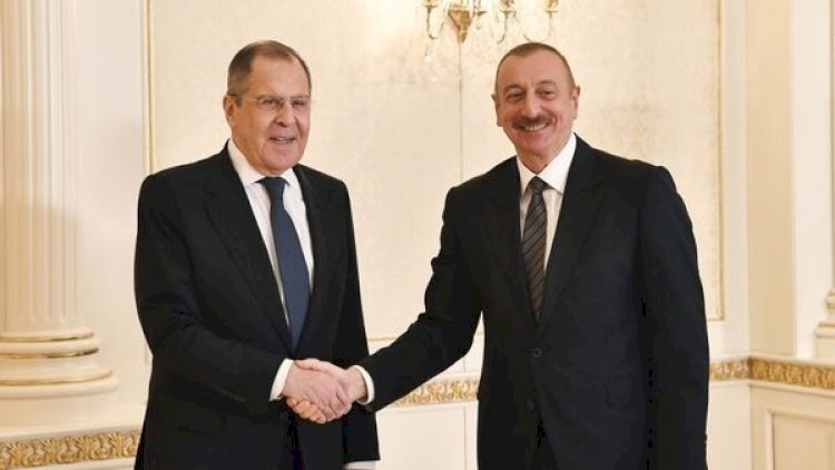    Prezident İlham Əliyev Sergey Lavrovu qəbul etdi - Fotolar   
