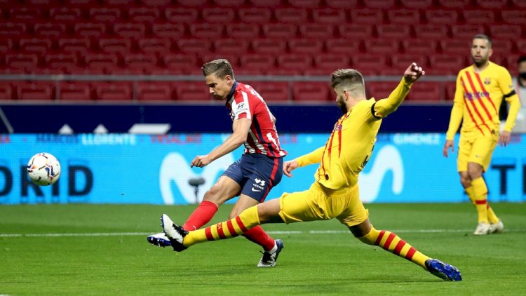    “Atletiko Madrid” klubu “Barselona”dan üstün oldu   