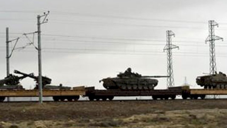    Erməni tankları Bakıya gətirildi – Fotolar   