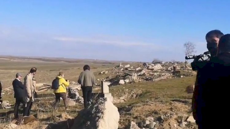    Erməni barbarlığının daha bir sübutu - Video   