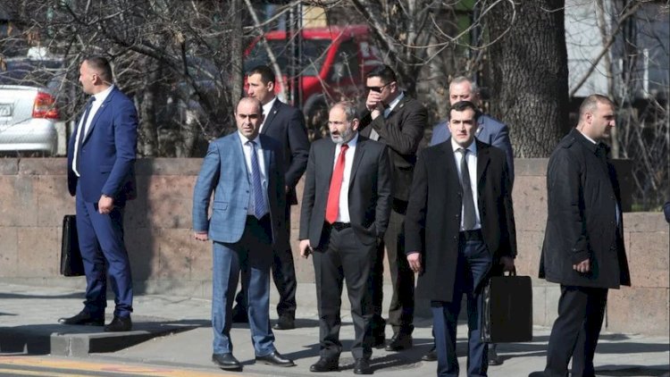    Paşinyan cangüdənlərinin sayını artırdı - Video   