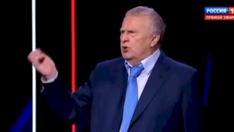    Jirinovski erməniləri sərt tənqid etdi -   Video