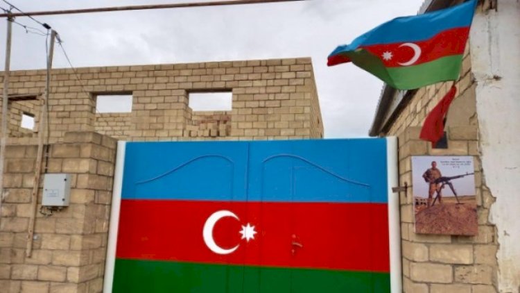    Şəhidin yarımçıq qalmış evinin inşası başa çatdırılacaq - Foto   
