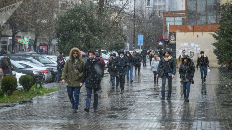    Sabahın hava proqnozu açıqlanıb   