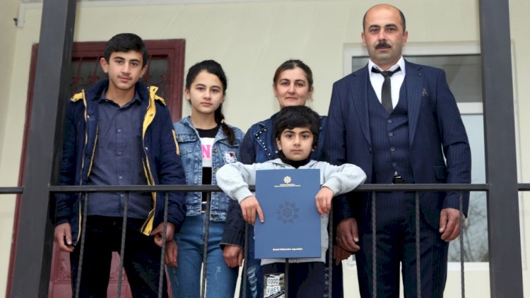    Şəhid ailələri və müharibə əlillərinə ev verilib -   Fotolar
