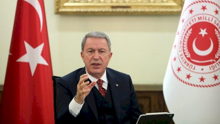    Hulusi Akar ikitərəfli münasibətlərə kölgə salan məqamları açıqlayıb   