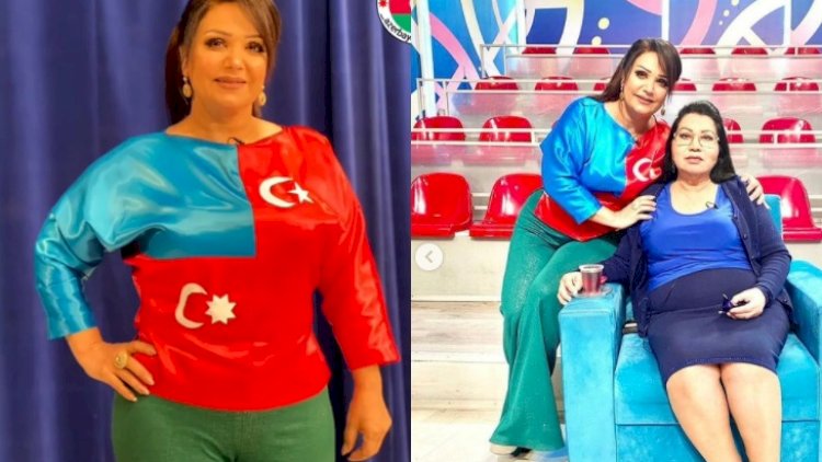    Mənzurə başına bəla olan paltarından danışdı   - Video