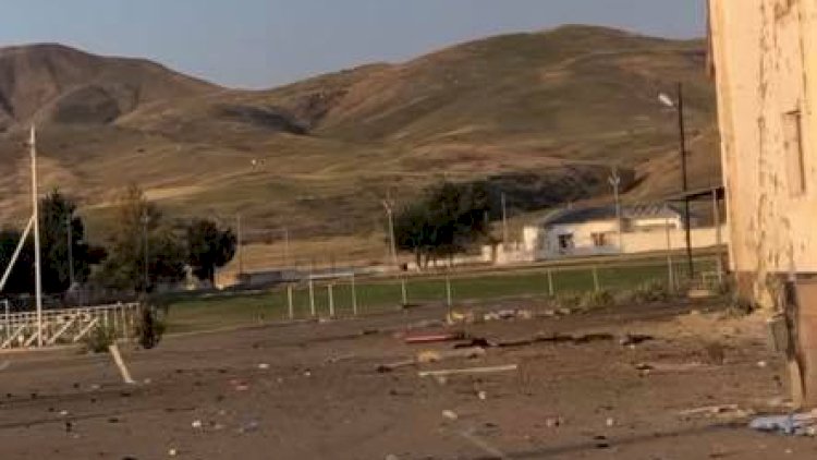    Ermənilər Cəbrayıldakı stadionu dağıdıb yerində kartof-soğan əkiblər   
