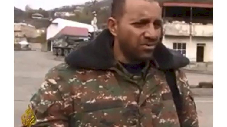    “Bizə nağıl danışırdılar, elə bilirdik ordumuz çox güclüdür“   - Vaan Kerobyan