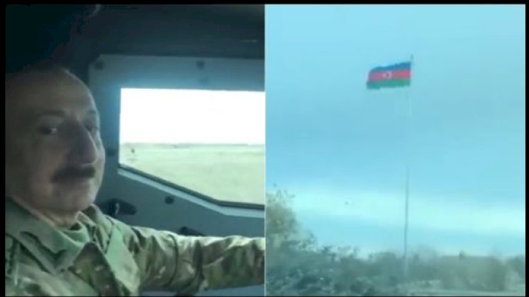    İlham Əliyev və Mehriban Əliyeva işğaldan azad olunan Ağdam şəhərinə gedib   - Yenilənib + Video