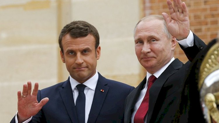    Putin və Makronun qəfil və şübhəli birliyinin arxasındakı plan   - QARABAĞ GİZLİNLƏRİ