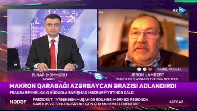    “Bu cür qətnamələr erməni icmasını xoşhal etməkdən o tərəfə keçməyəcək” - Fransız deputat   