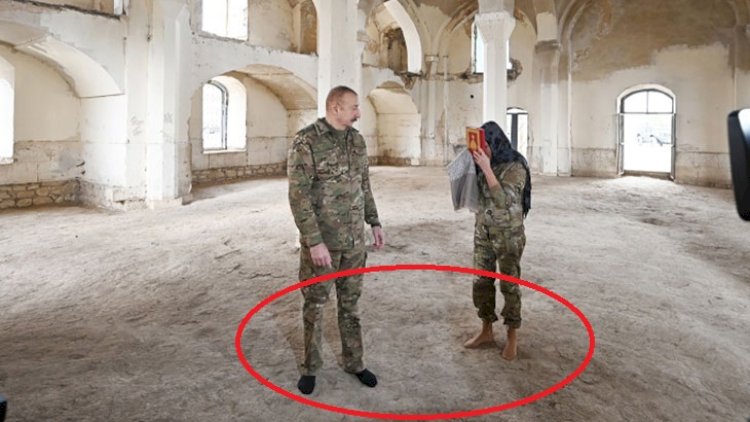    Bu fotolar gündəm oldu – Prezident və birinci xanımdan möhtəşəm jest   