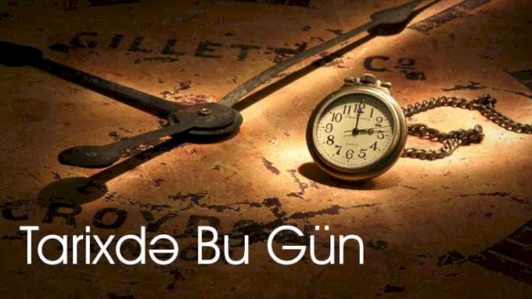    Xoşməramlı Səfir, bədnam 907-ci düzəliş, BMT-nin fəaliyyəti -   Tarixdə bu gün