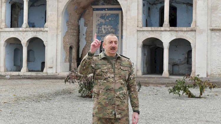    “İşğalçını öz adı ilə çağırmaq istəmirdilər” – İlham Əliyev   