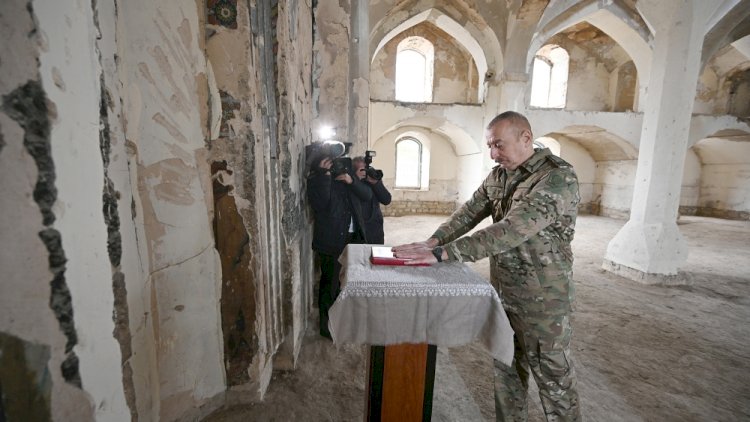    “Allahdan xahiş edirdim, mənə güc versin ki…” – İlham Əliyev    