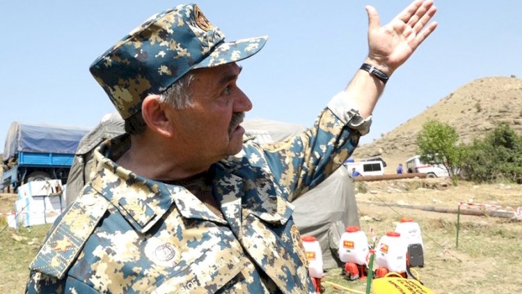    Əli azərbaycanlıların qanına batan daha bir erməni generalı ölüb   