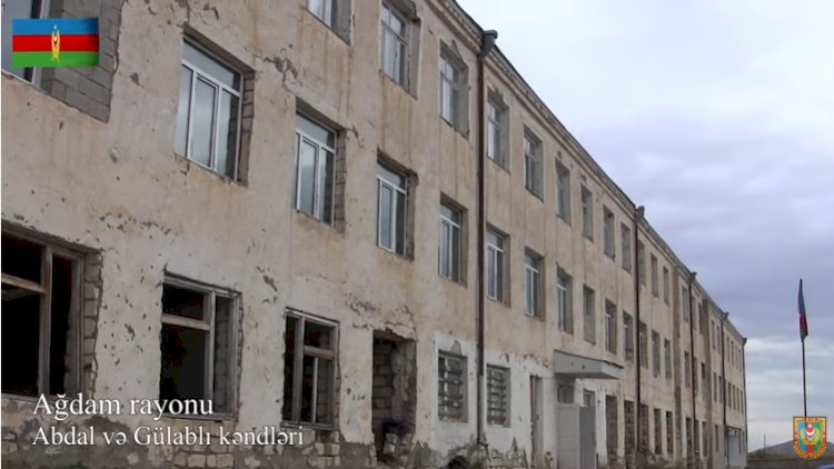    İşğaldan azad olunan Abdal və Gülablı kəndləri -   Video