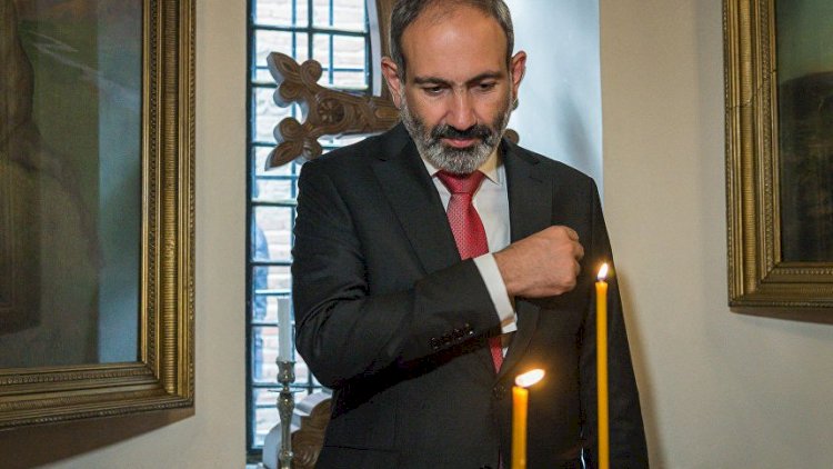    Erməni diasporu Paşinyanın istefasını tələb edir   